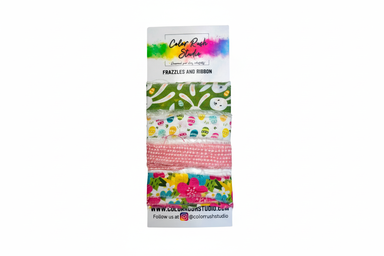 Frazzles and Ribbon - Easter