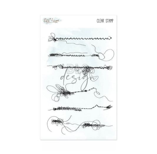 Messy Stitches Stamp