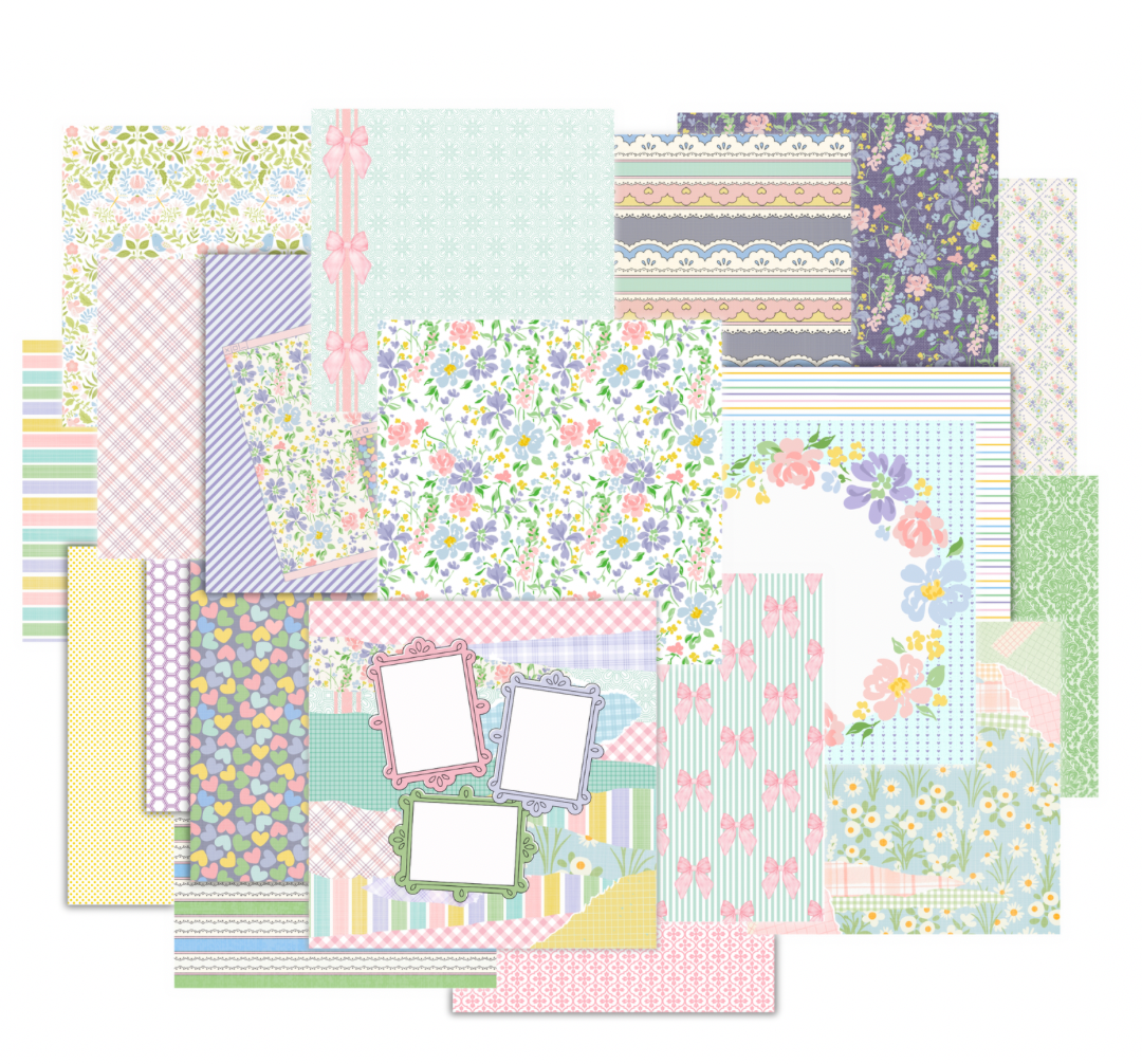 Club - Spring Romance Main Kit
