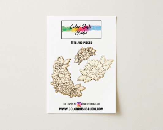 Embellishments - Fall Florals