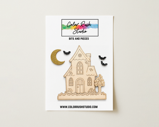 Embellishments - Haunted House