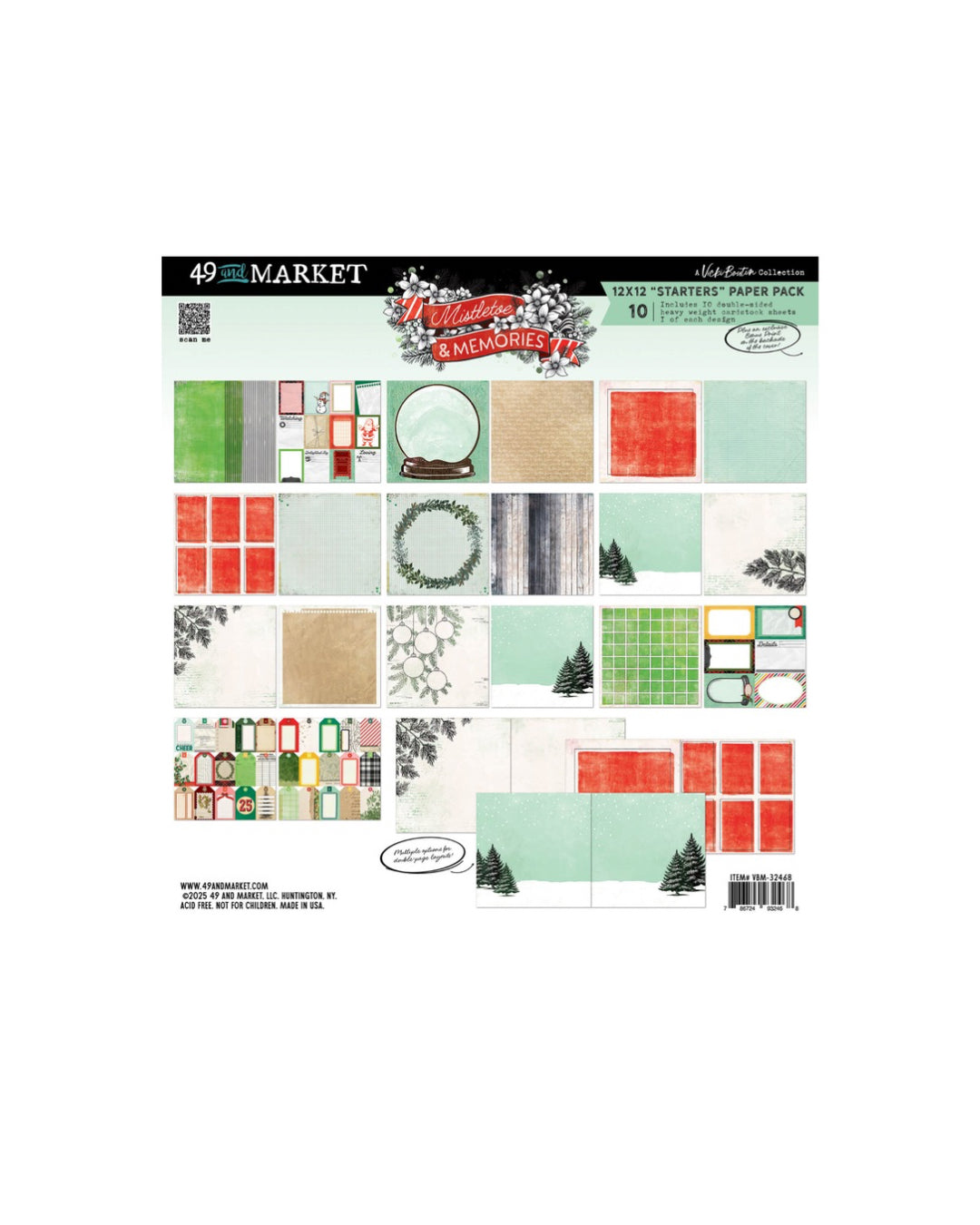 Vicki Boutin Mistletoe and Magic