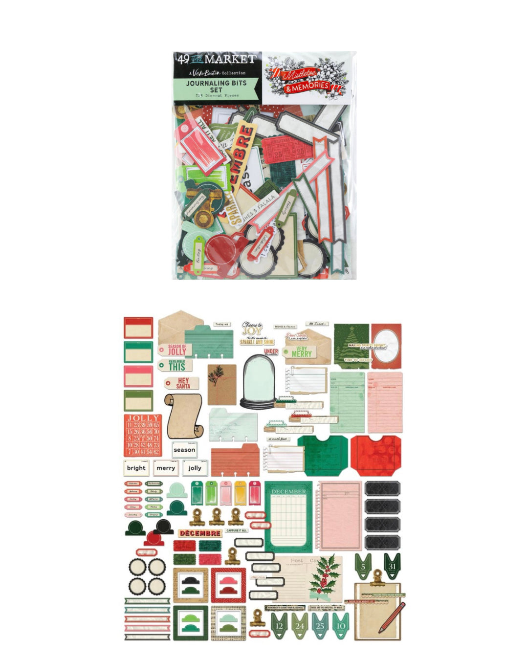 Vicki Boutin Mistletoe and Magic