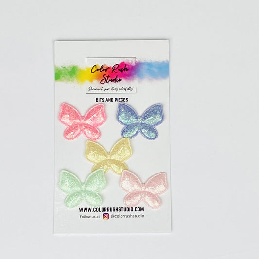 Embellishments - Sparkle Butterflies