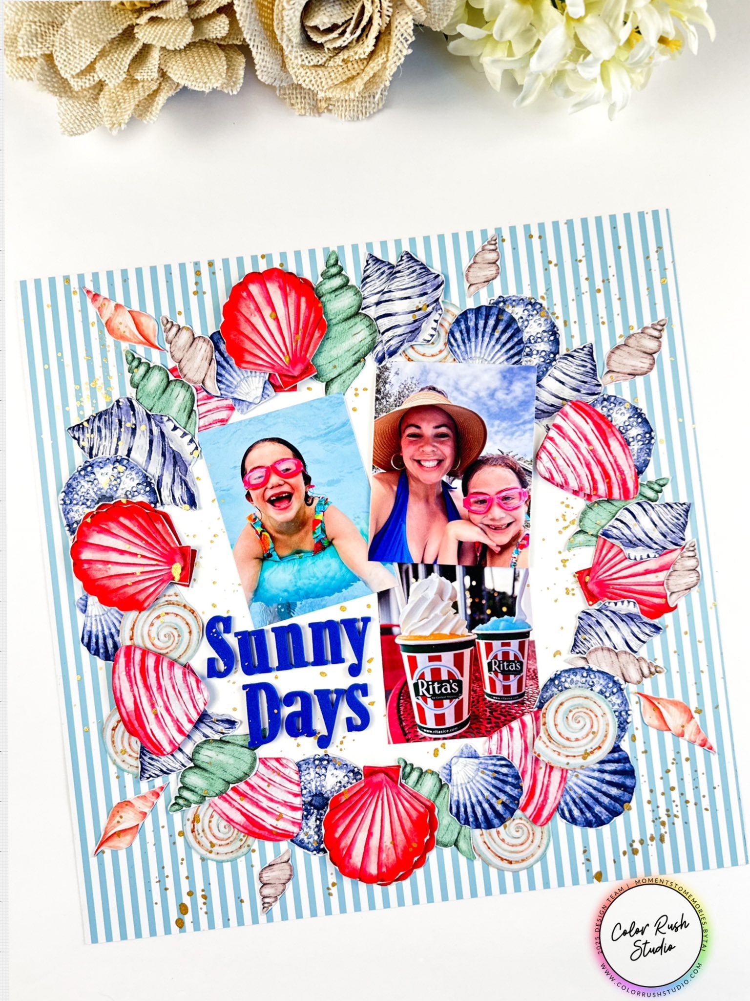 Color Rush Studio | Scrapbook and Craft Supplies