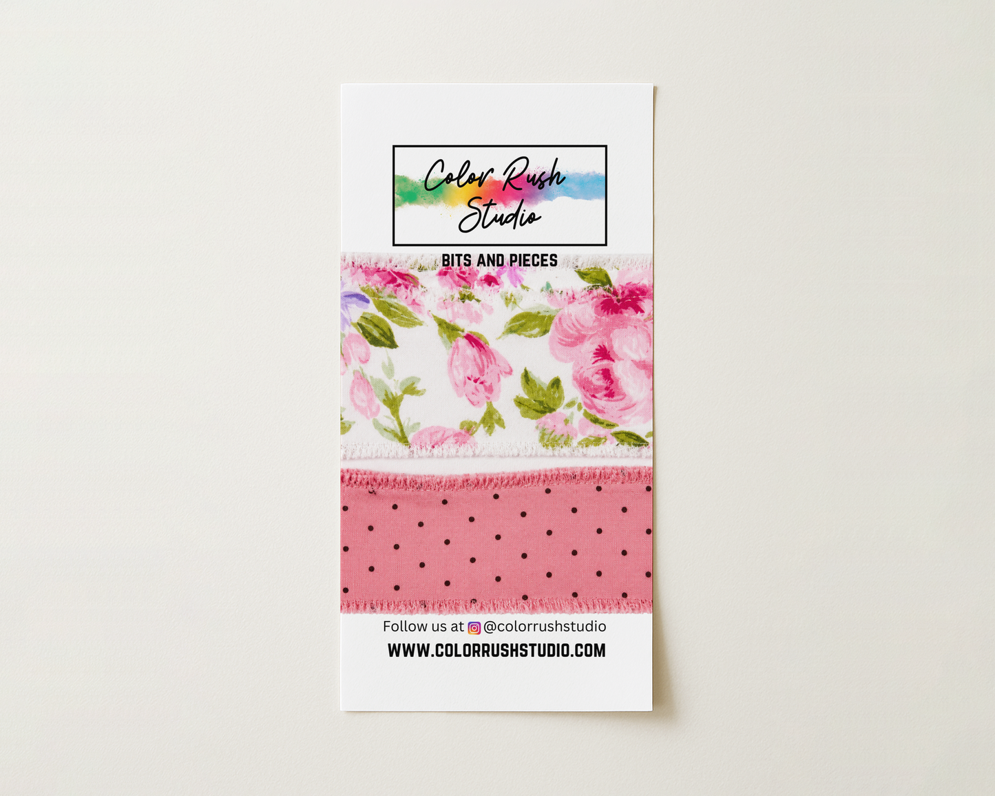 Frazzle and Ribbon - Mini Spring I
