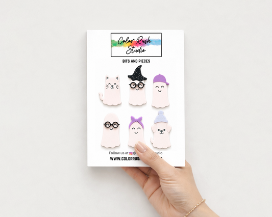 Acrylic - A Little Bit of Magic Adorable Ghost's Add on Kit