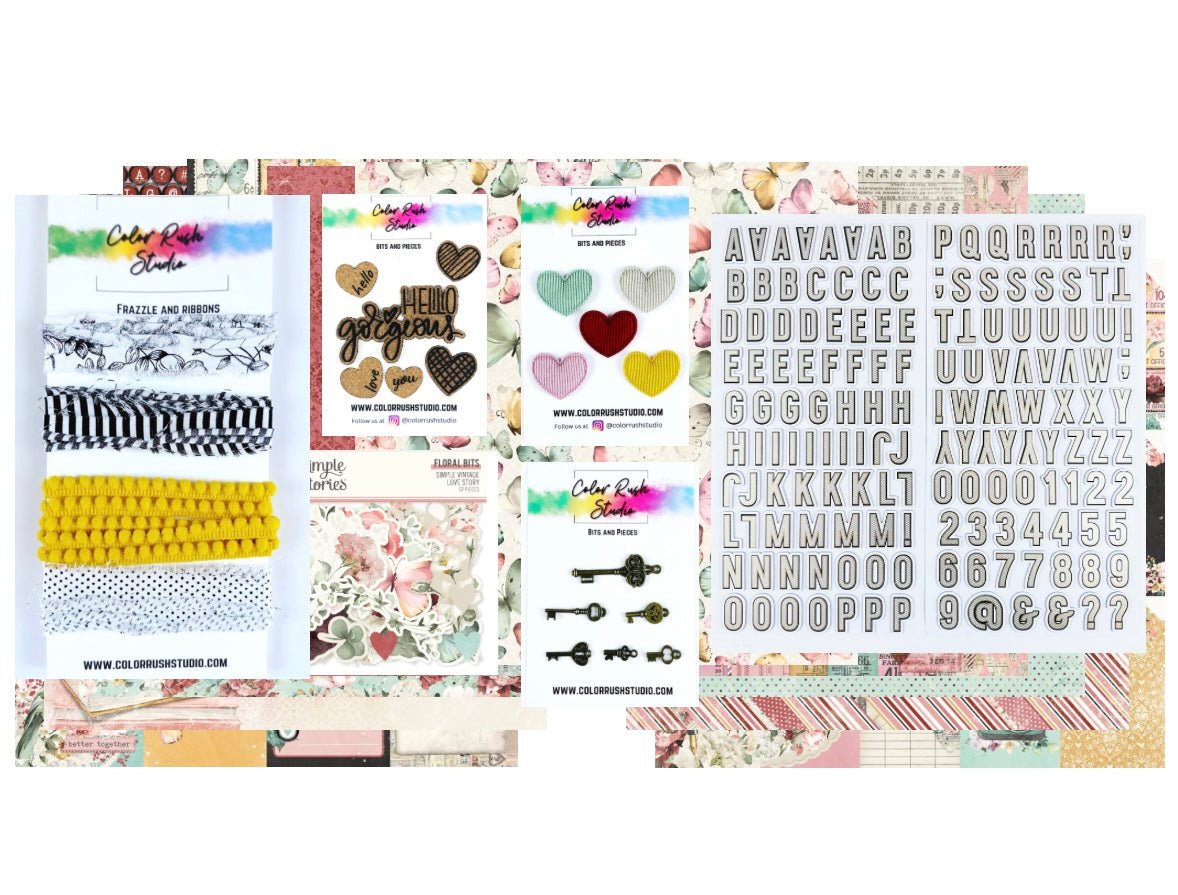 Kits - Hello Gorgeous Dec Main Kit