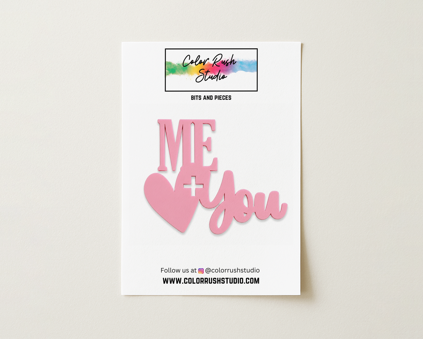 Acrylic - Me + You