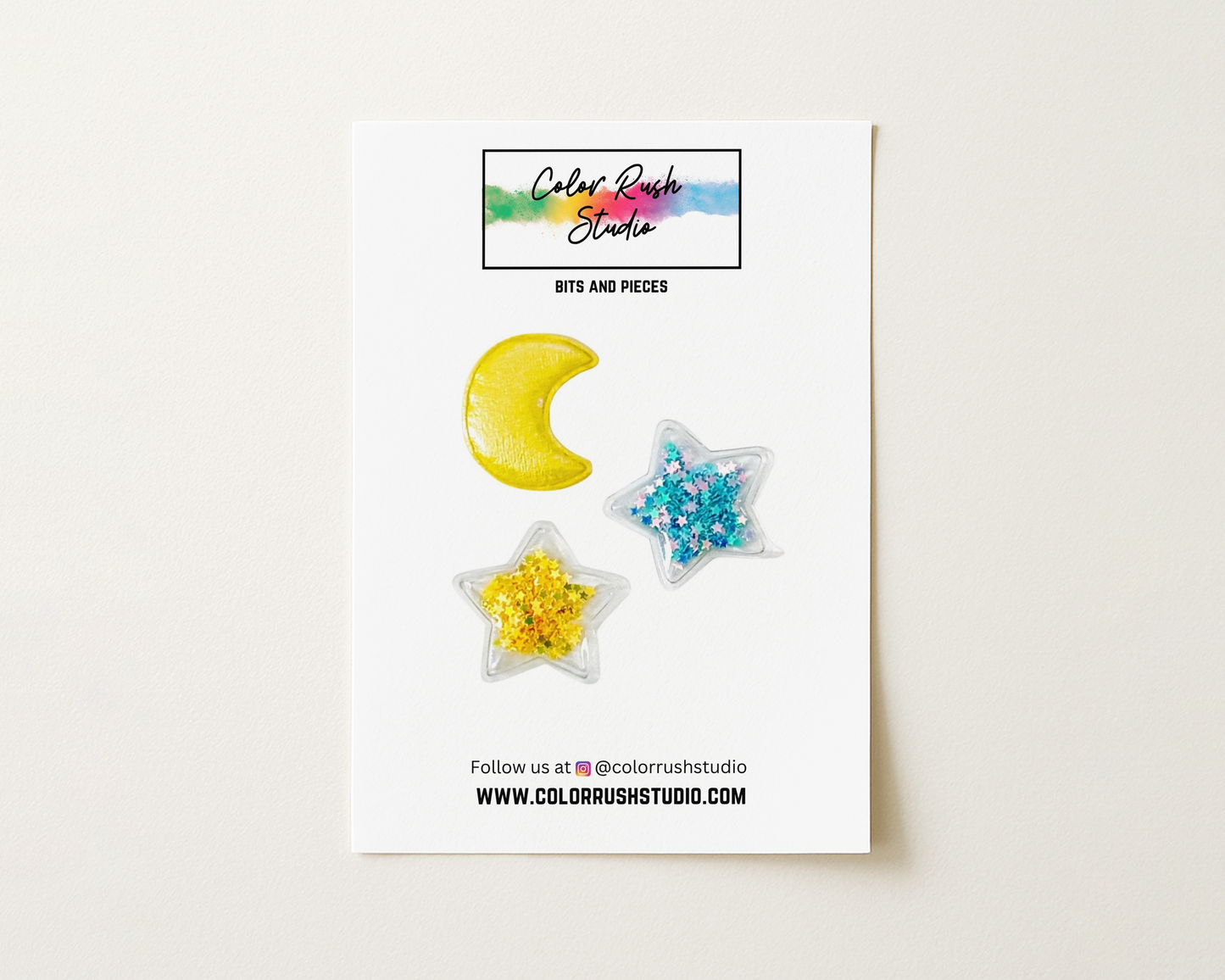 Embellishments - Shaker Oh My Stars II