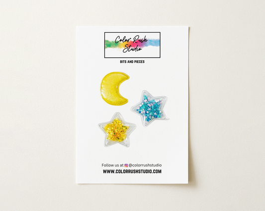 Embellishments - Shaker Oh My Stars II