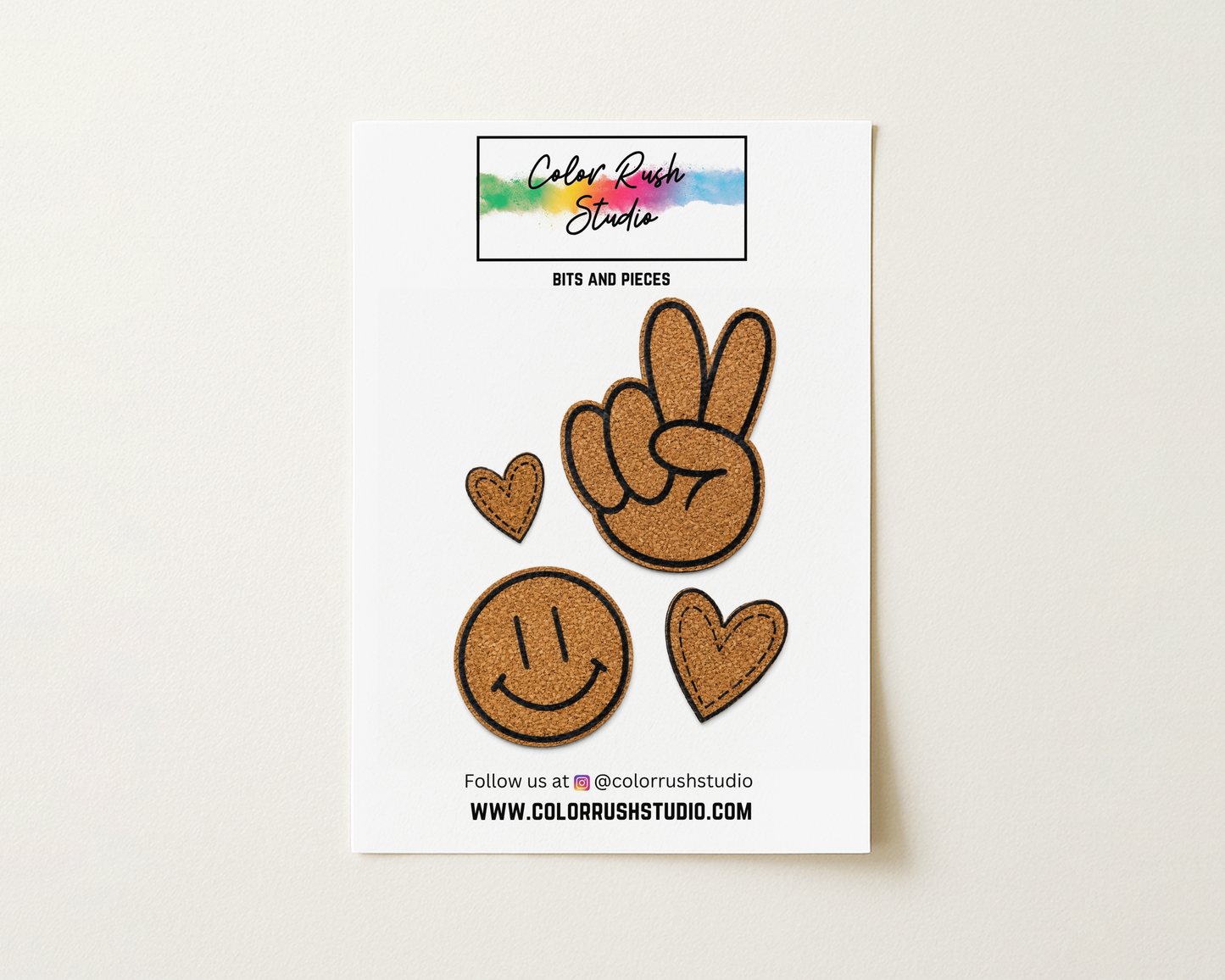 Embellishments - You Rock Cork