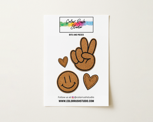 Embellishments - You Rock Cork
