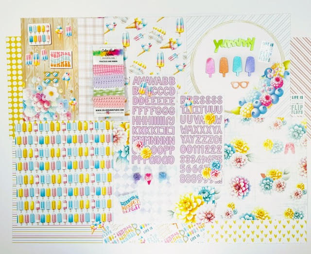 Kit - 7/2024 Sweet Summer Main Kit (Main Kit only)