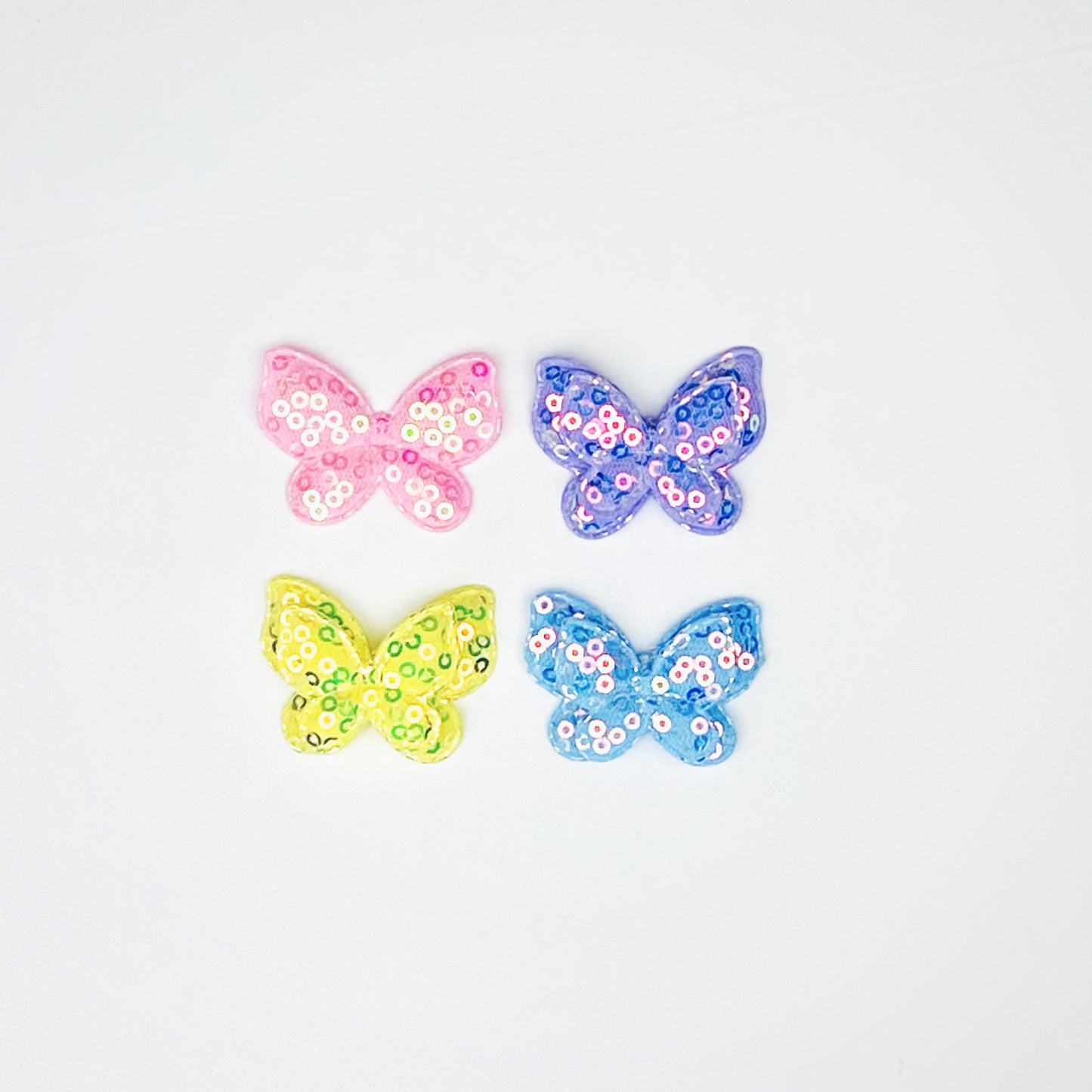 Embellishments - Fabric Sequin Butterflies