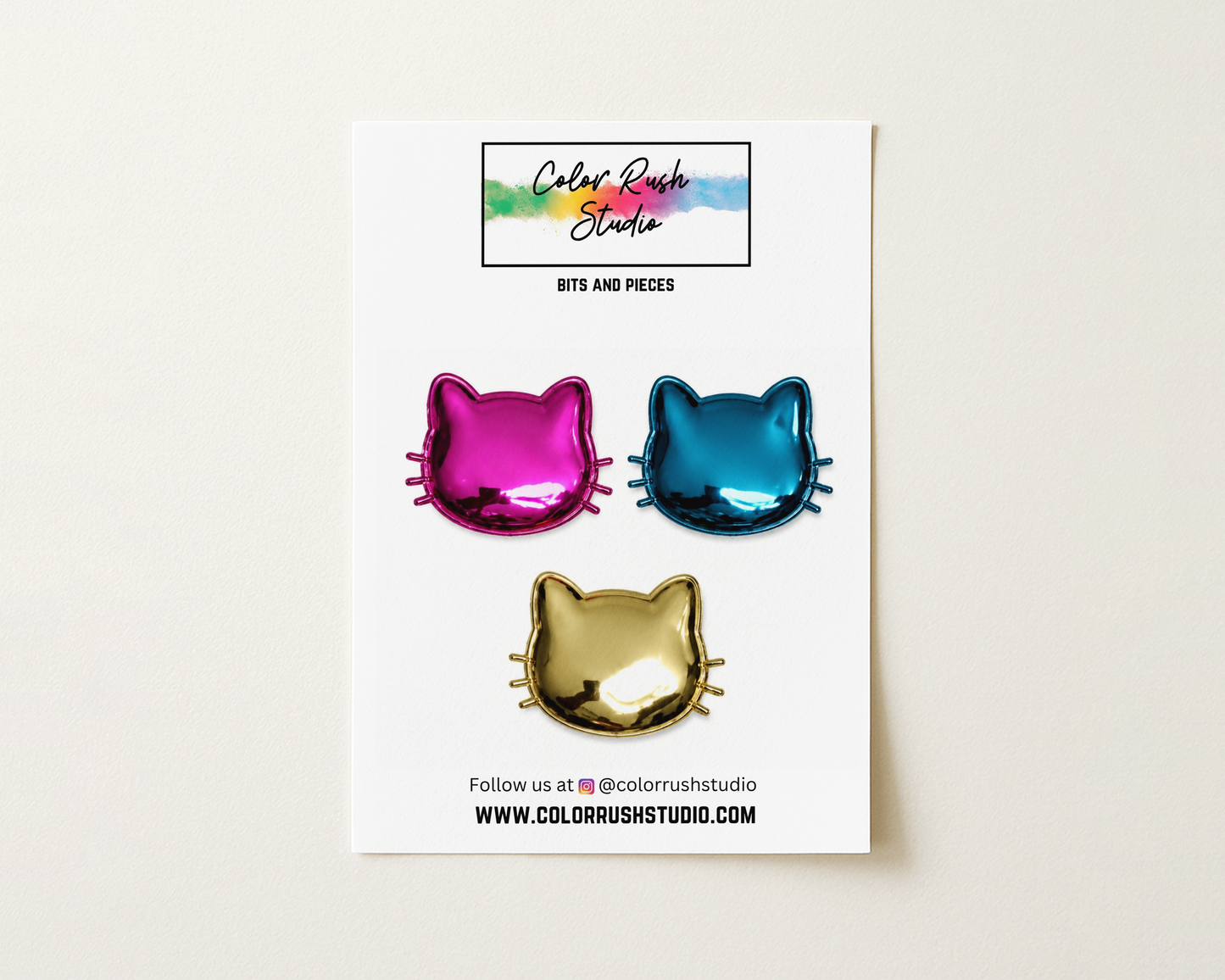 Embellishments - Shiny Cats