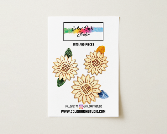 Embellishments - Sunflower