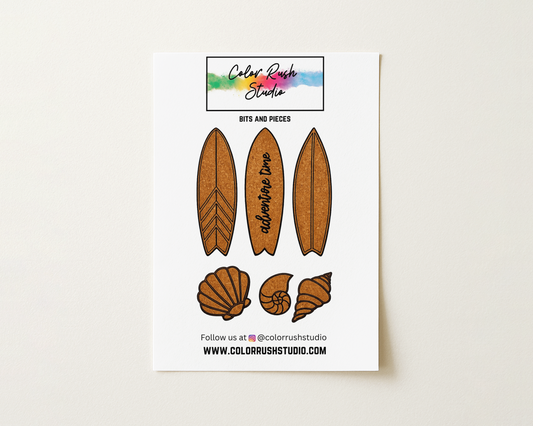 Embellishments - Surfboards