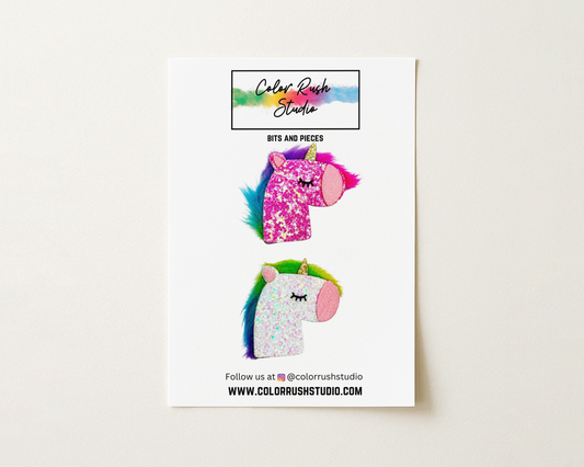 Embellishments - Sparkle Unicorns