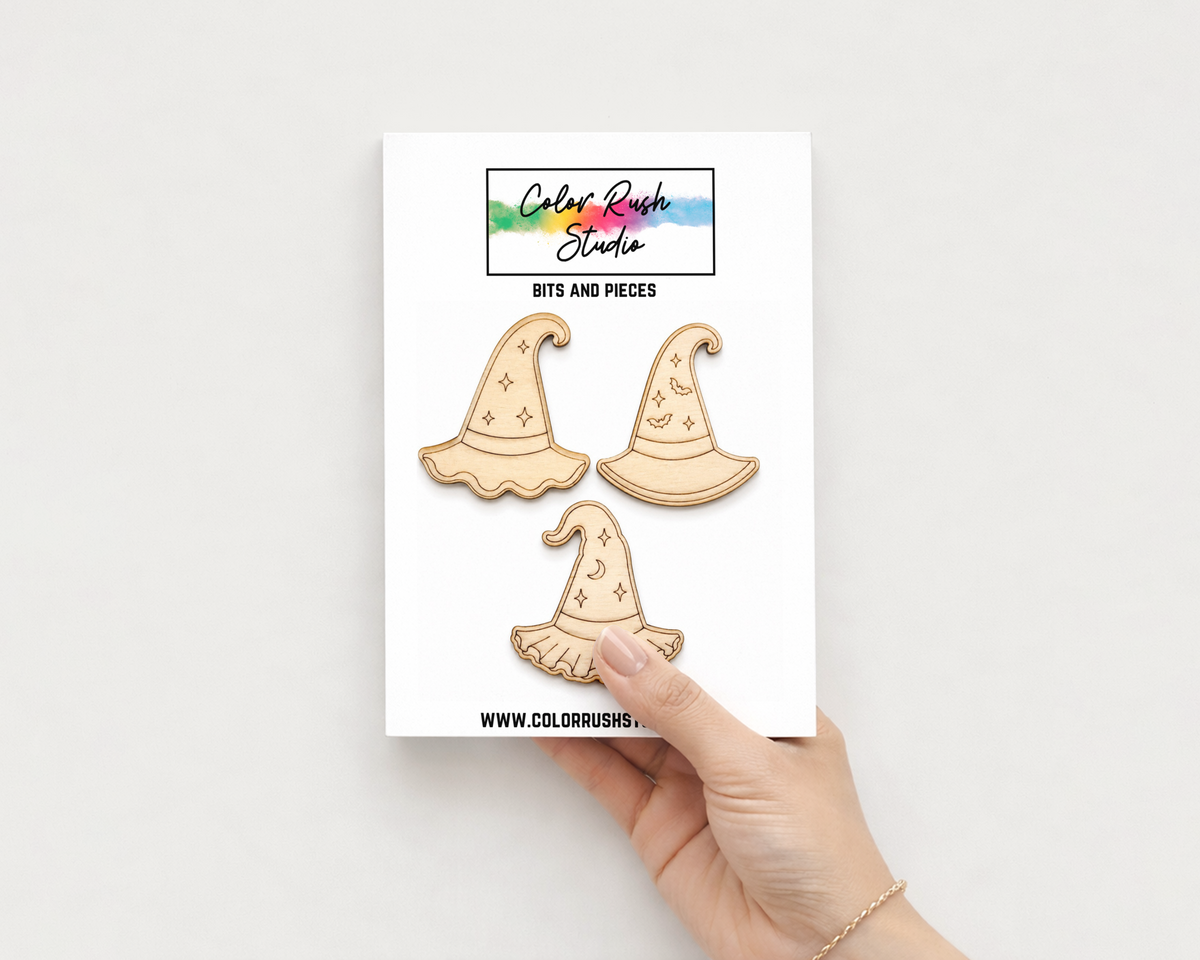 Embellishments - Witches Hats
