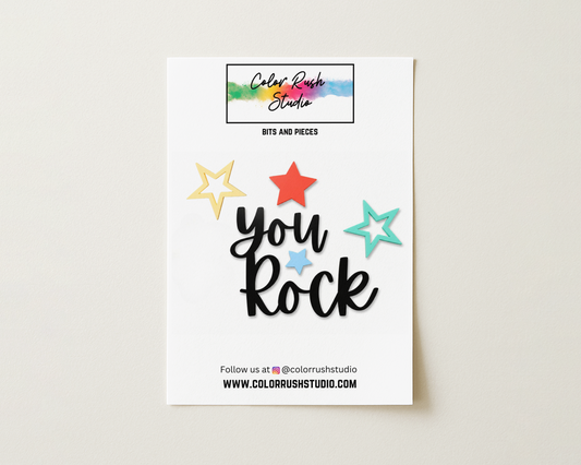 Acrylic - You Rock
