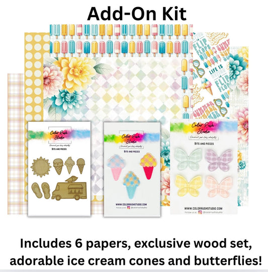 Kit - July Add on kIt only - (Indvidual kit only) PREORDER ONLY