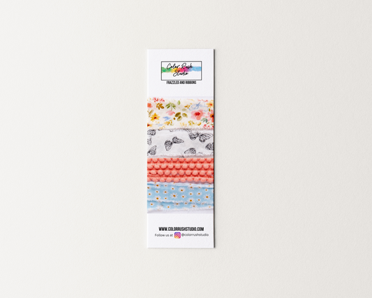Frazzles and Ribbon - Coquette Florals