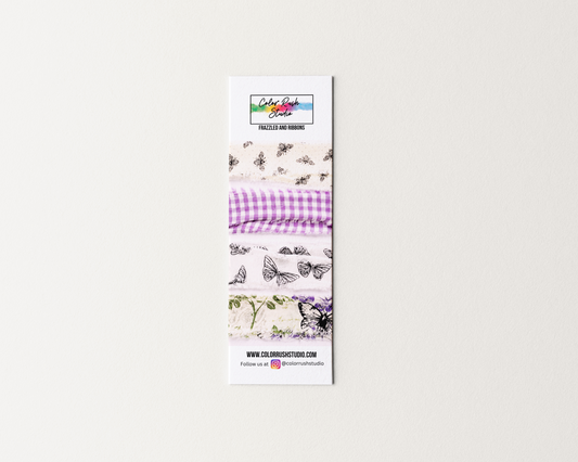 Frazzles and Ribbon - Vintage Florals