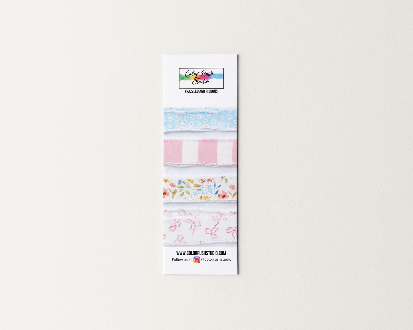 Frazzles and Ribbon - Spring Fling