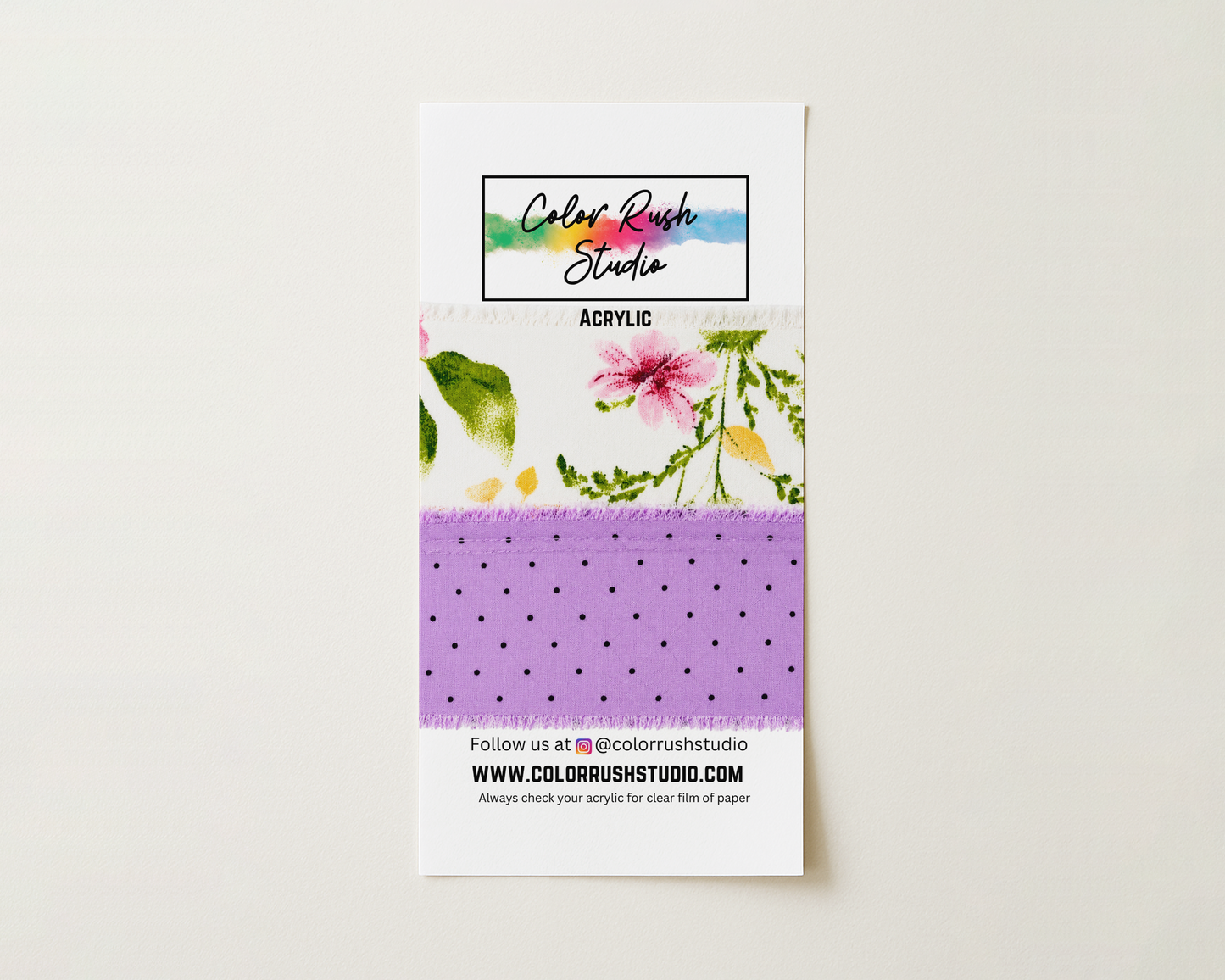 Frazzle and Ribbon - Mini Spring II