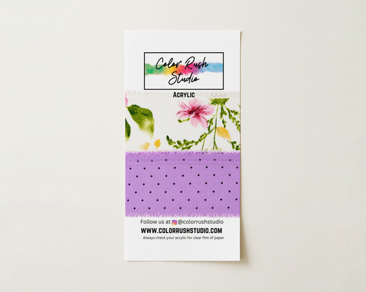 Frazzle and Ribbon - Mini Spring II