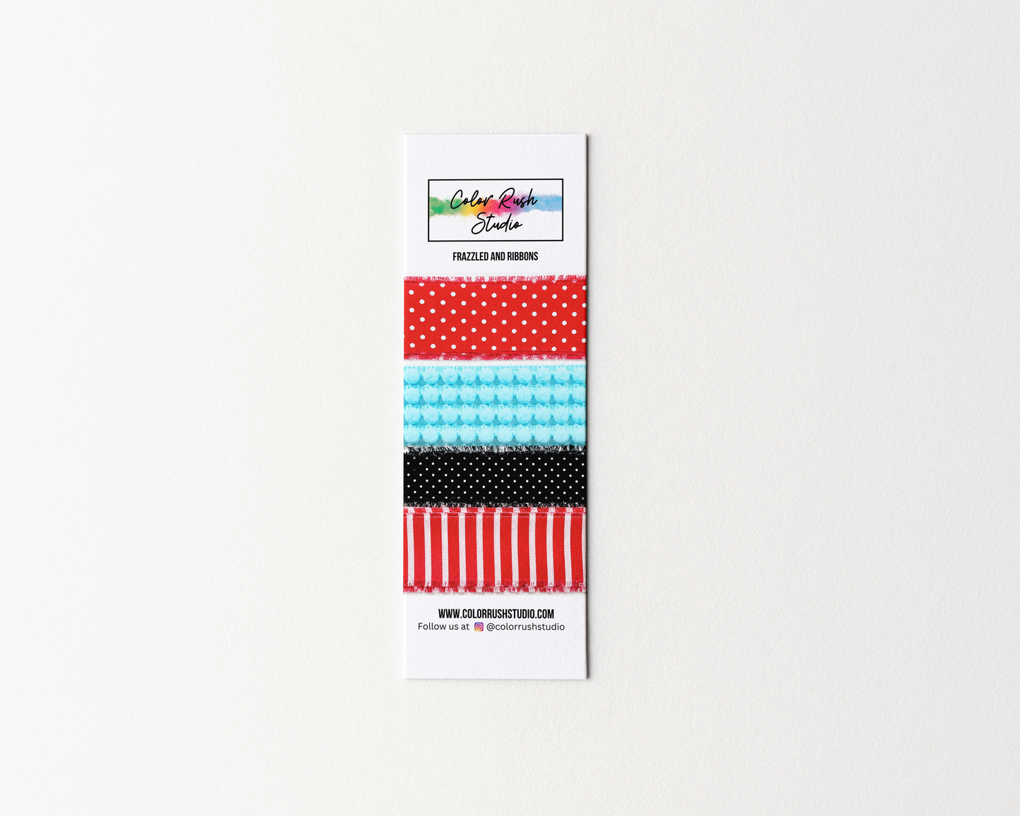 Frazzles and Ribbon - Summer