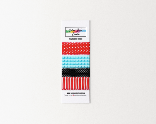 Frazzles and Ribbon - Summer
