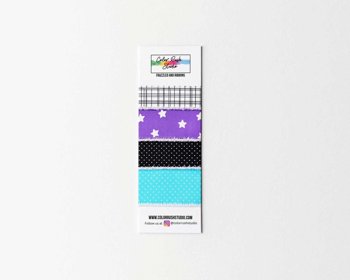 Frazzles and Ribbon - Bold