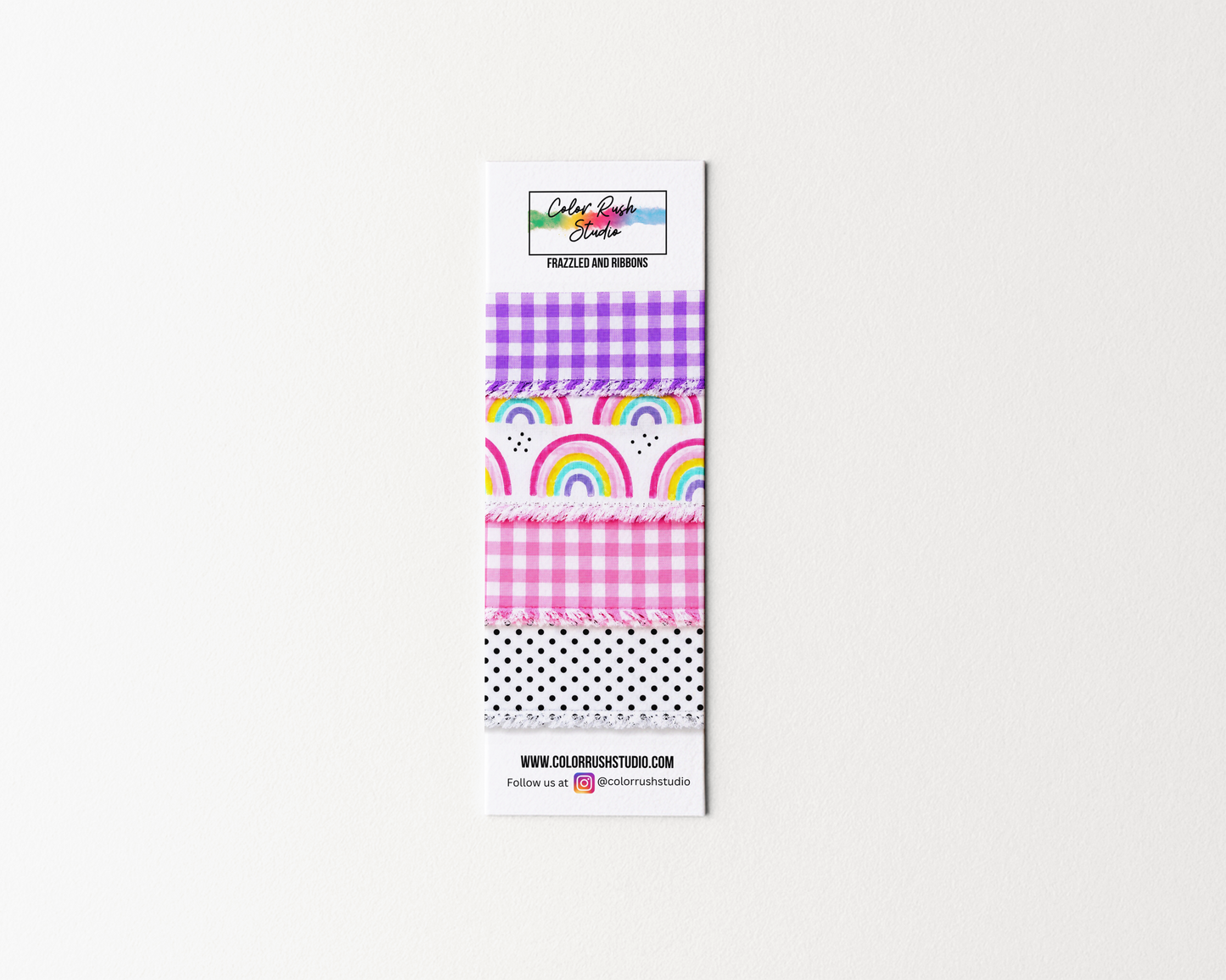 Frazzles and Ribbon - Rainbow Dreams