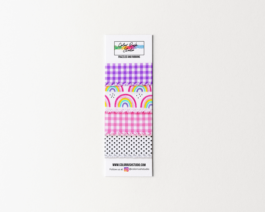 Frazzles and Ribbon - Rainbow Dreams