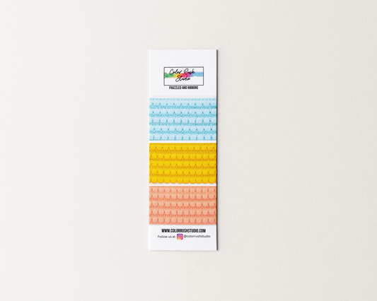 Frazzle and Ribbons - Pom Pom Fall