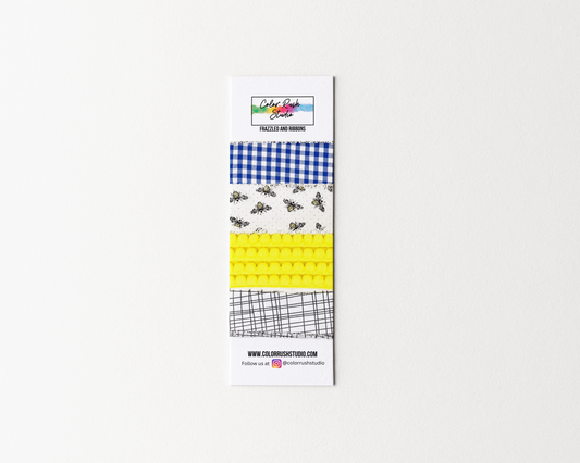 Frazzles and Ribbon - Spring Bee III