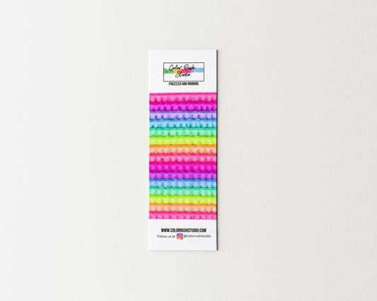 Frazzle and Ribbons - Pom Pom Rainbow