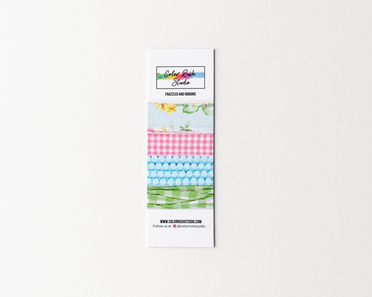 Frazzle and Ribbons - Spring I